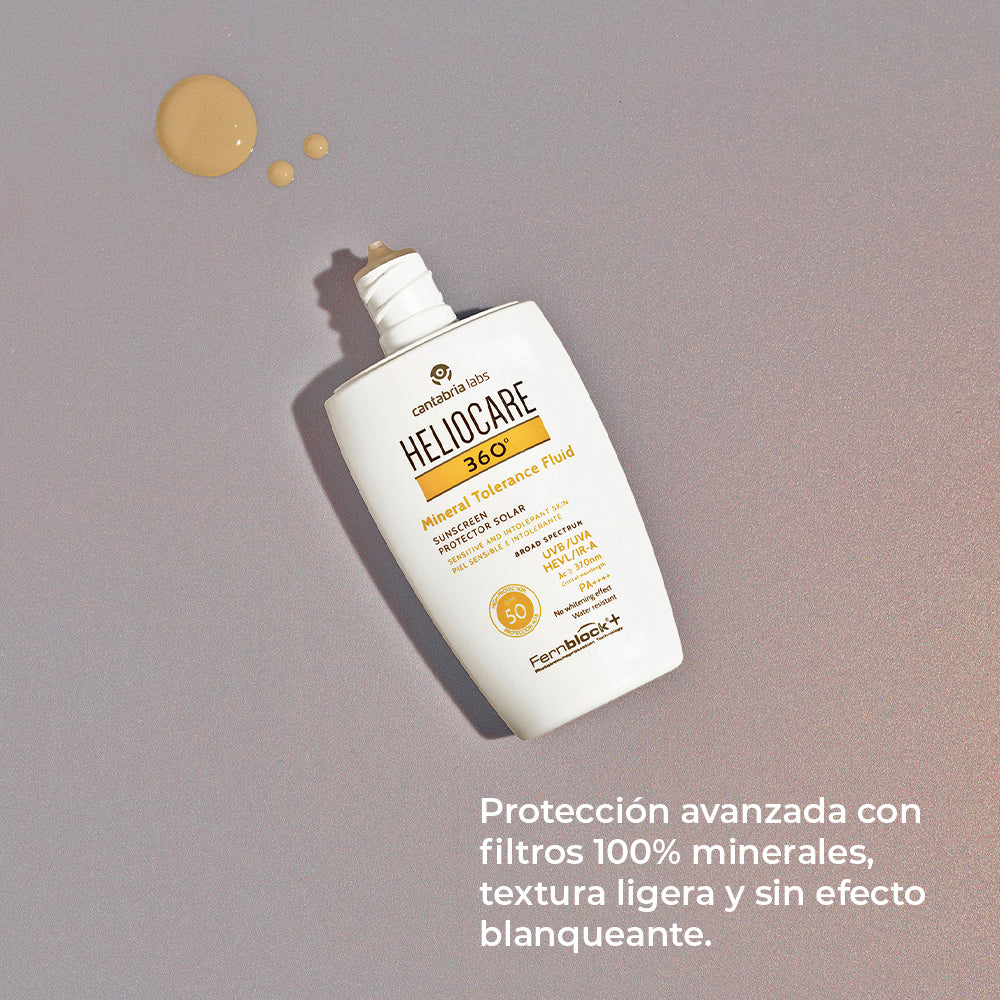 Heliocare 360° Mineral Tolerance - Protector solar x 50ml
