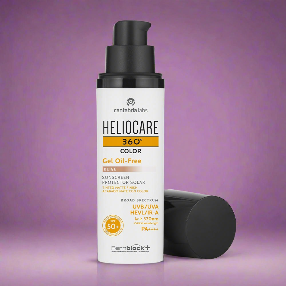 Heliocare 360° Toque Seco Beige - Protector solar x 50ml