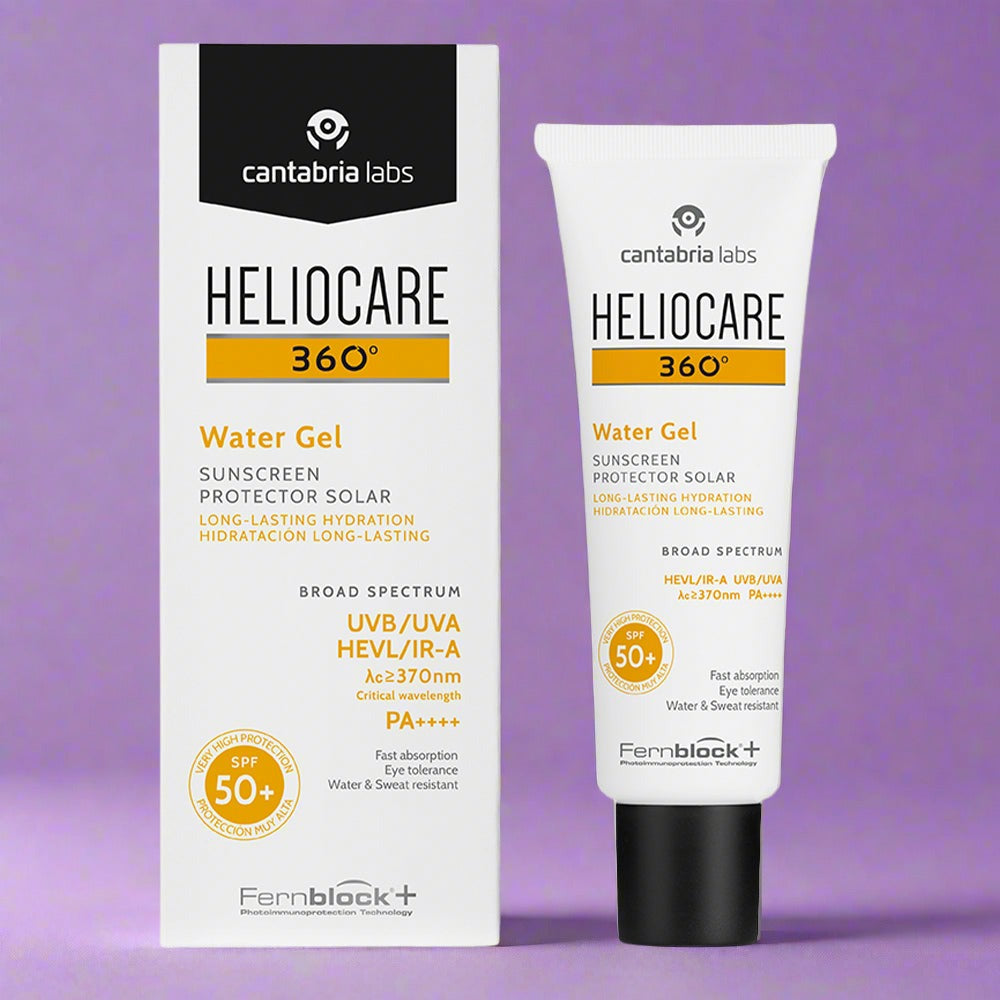 Heliocare 360° Water Gel - Protector solar x 50 ml