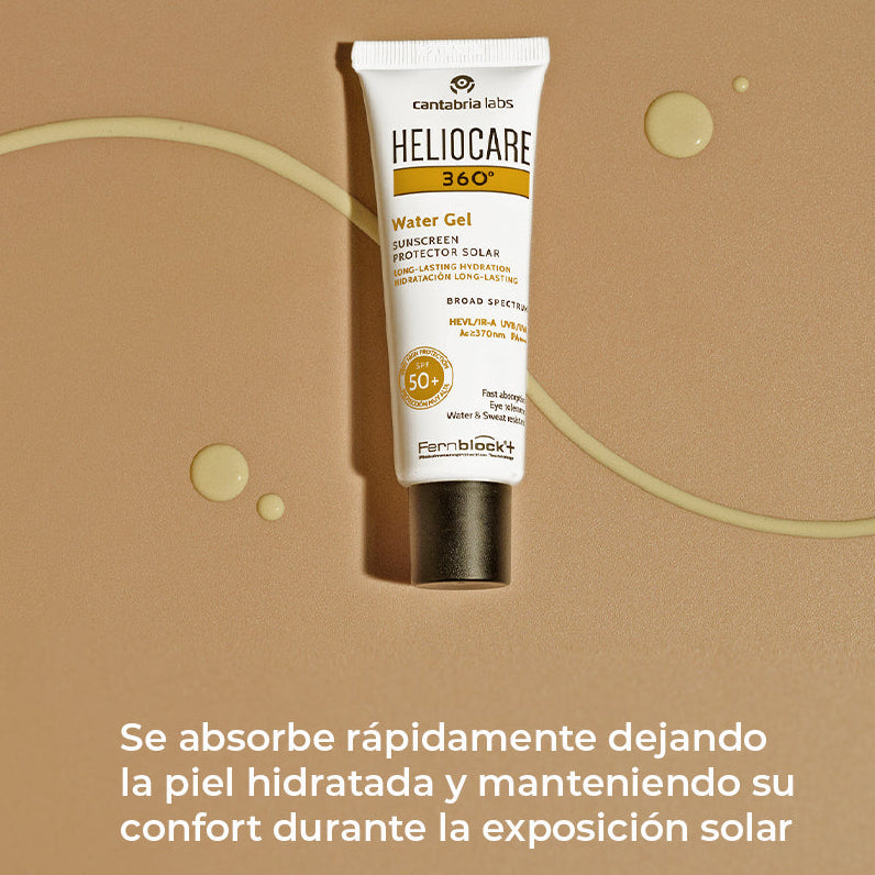 Heliocare 360° Water Gel - Protector solar x 50 ml