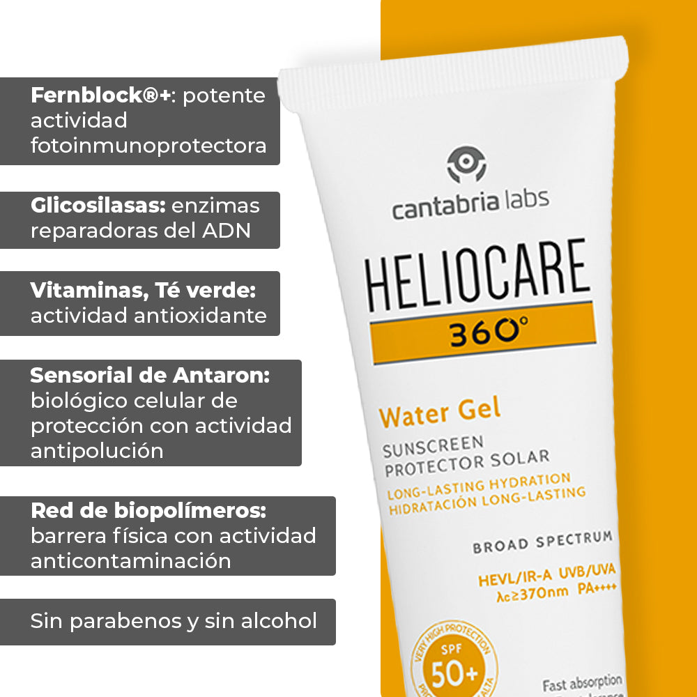 Kit RAFA NADAL compra Heliocare Water Gel GRATIS Heliocare Stick Sport 25 gr