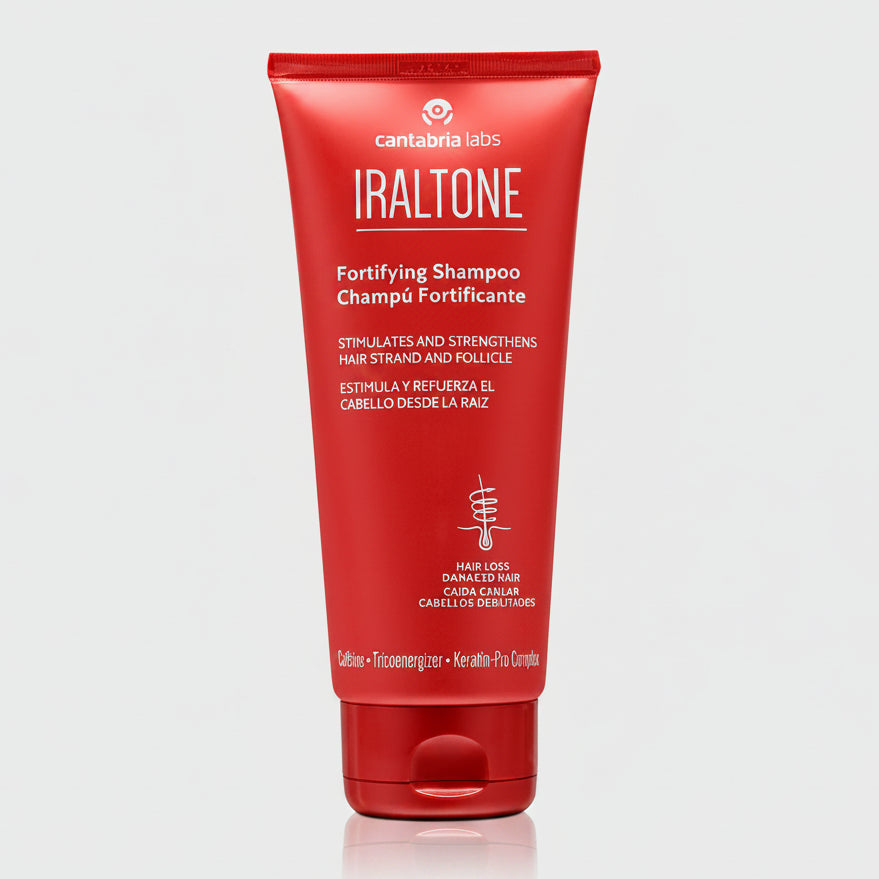 Iraltone champu fortificante x 200ml - Prevención caída - Pelo