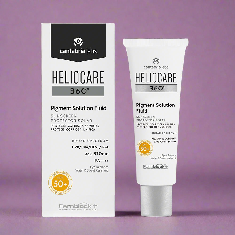 Heliocare 360 Pigment Protector Solar - Despigmentante x 50ml