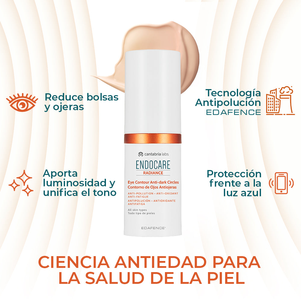 Endocare Radiance contorno de ojos - Antiedad X 15ml