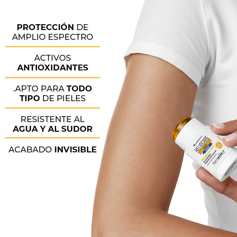 Heliocare 360° Stick Transparente x 25 gr