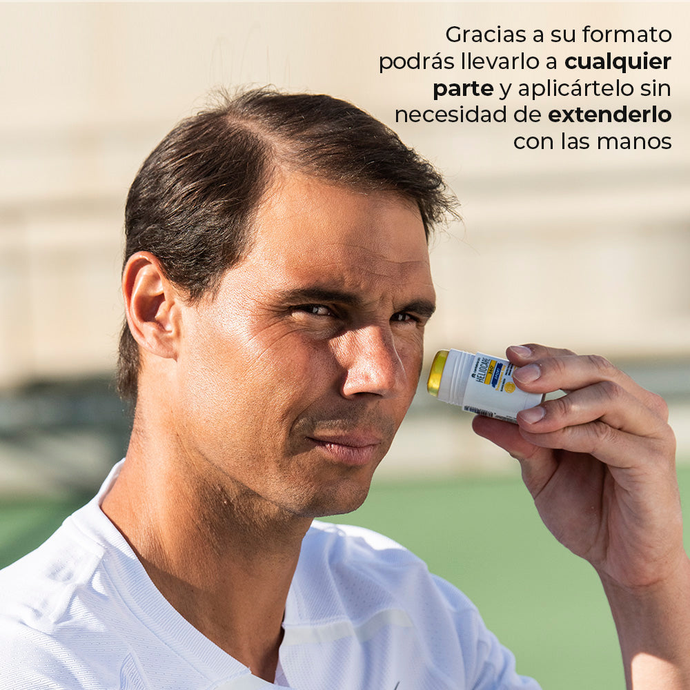 Kit PRO SPORT Heliocare 360° Stick Transparente x 25 gr GRATIS Heliocare 360° Advance Gel x 100ml