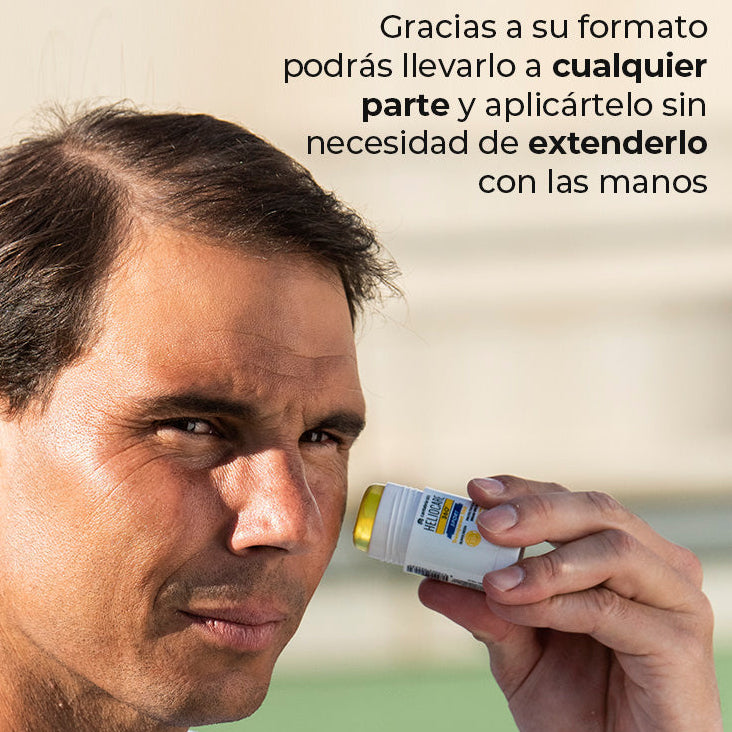 Kit RAFA NADAL compra Heliocare Water Gel GRATIS Heliocare Stick Sport 25 gr