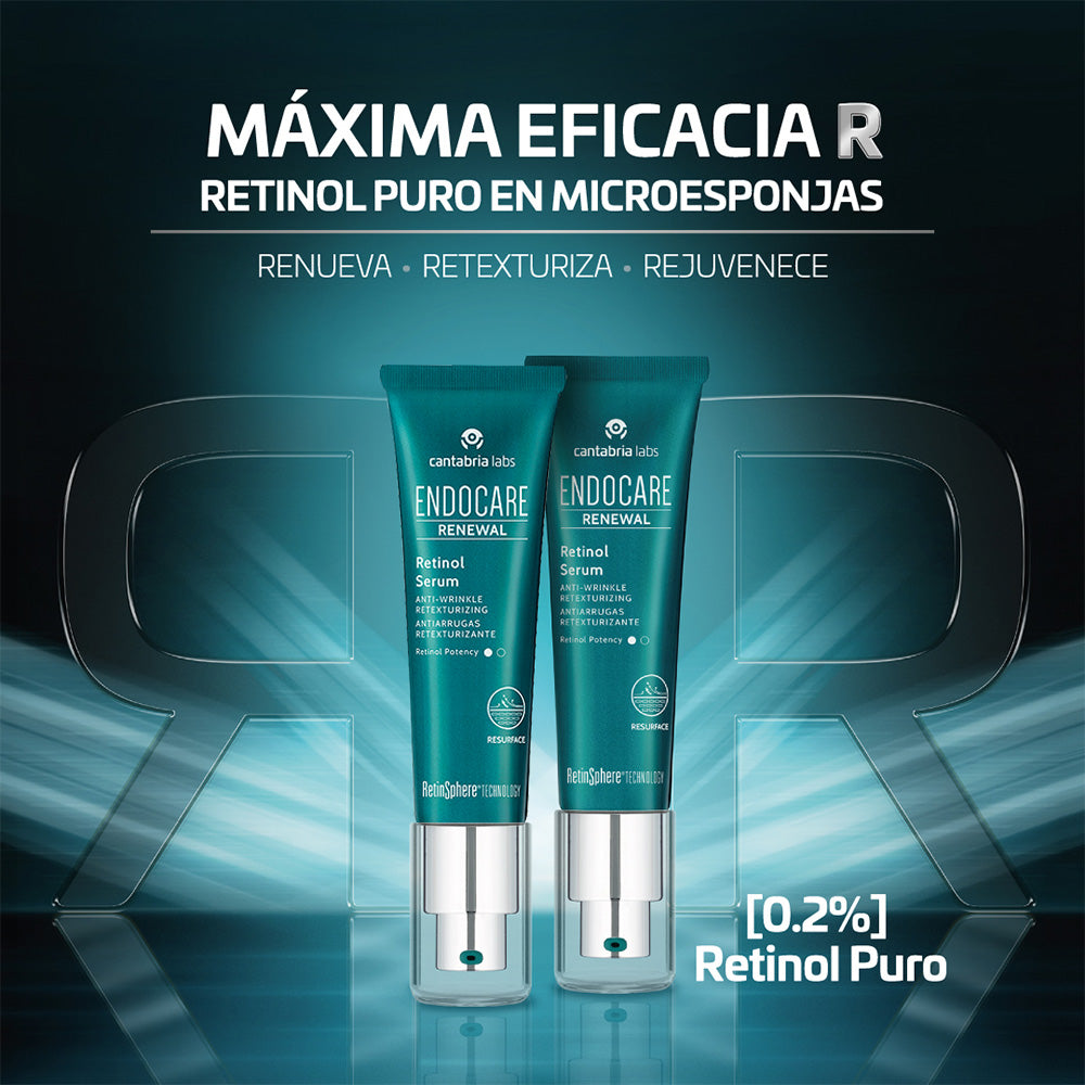 Endocare Renewal retinol al 0.2% - Antiedad x 30ml