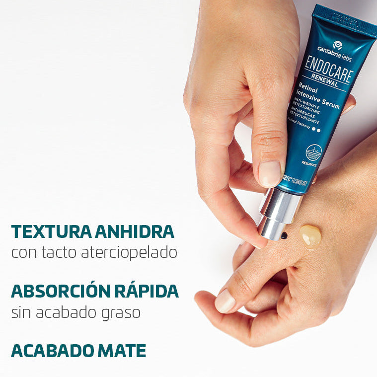 Kit compra Endocare Renewal retinol al 0.2% - Antiedad x 30ml GRATIS Endocare Age Barrier Hyaluboost Serum X 30 ml