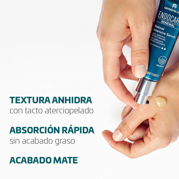 Kit ANTITODO compra Renewal Retinol al 0.5% GRATIS Age Barrier Hyaluboost Serum X 30 ml