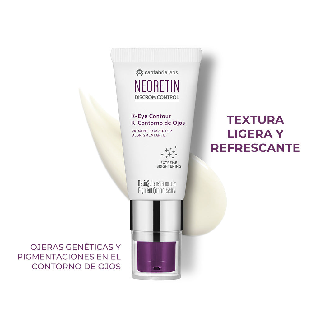 Neoretin K contorno de ojos - Despigmentante x 15ml