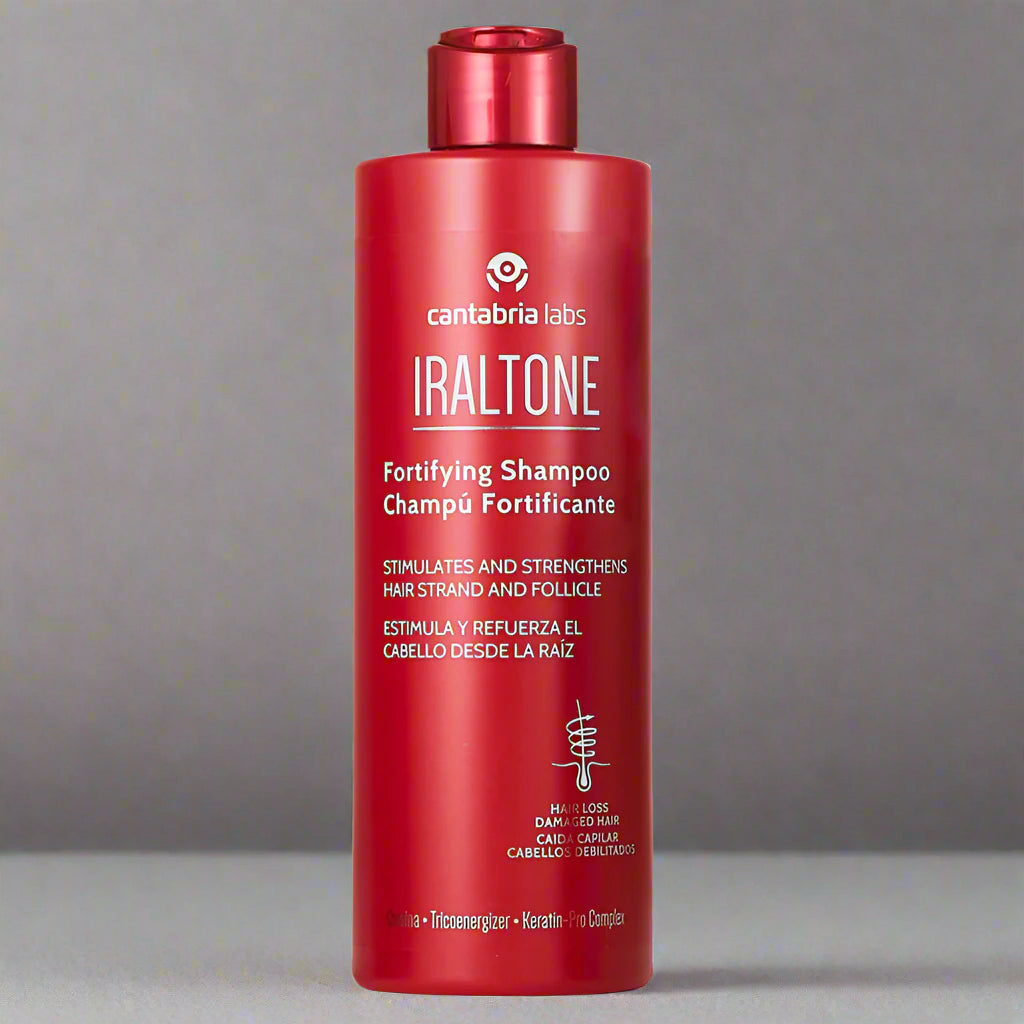 Iraltone champu fortificante x 400ml - Prevención caída - Pelo