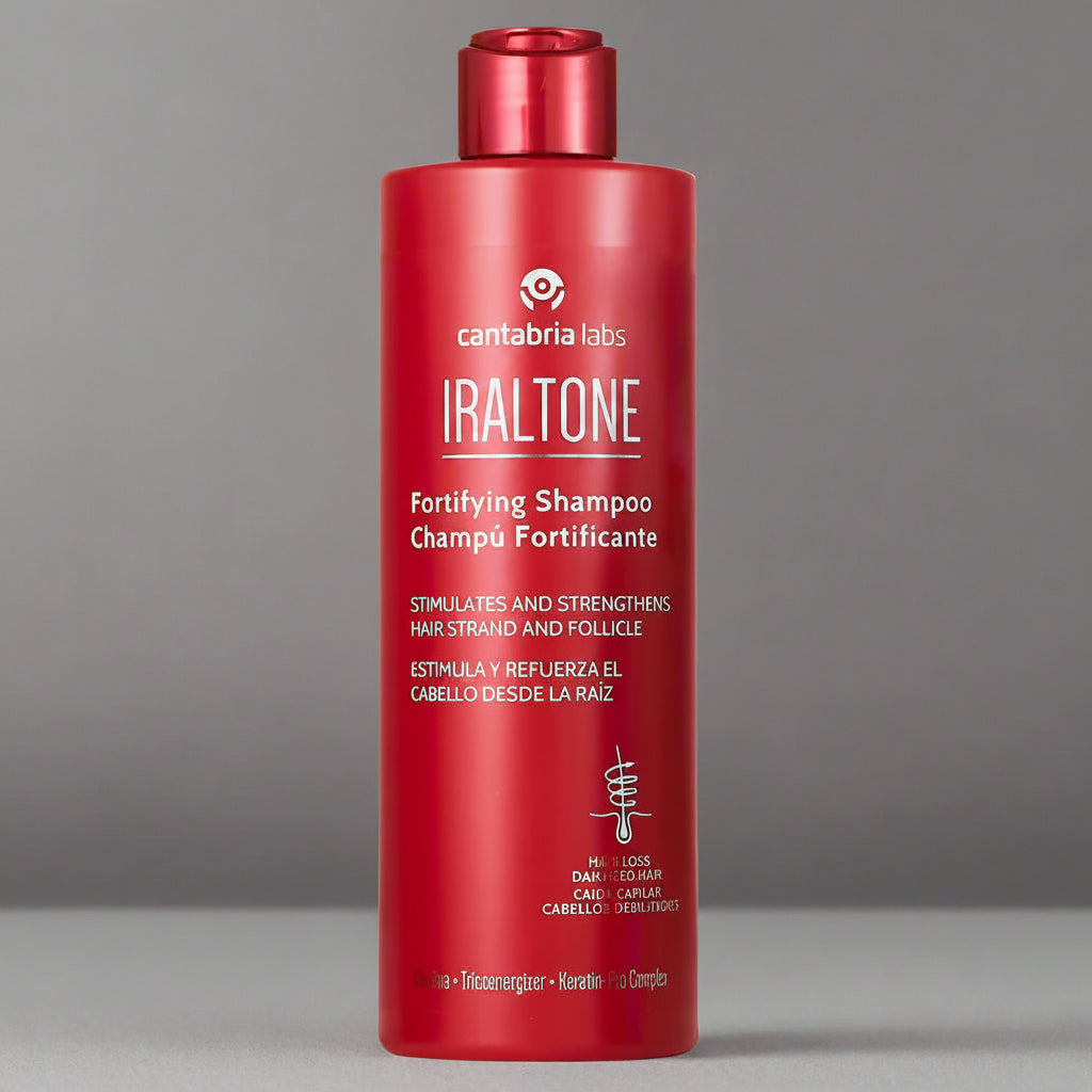 Iraltone champu fortificante x 400ml - Prevención caída - Pelo