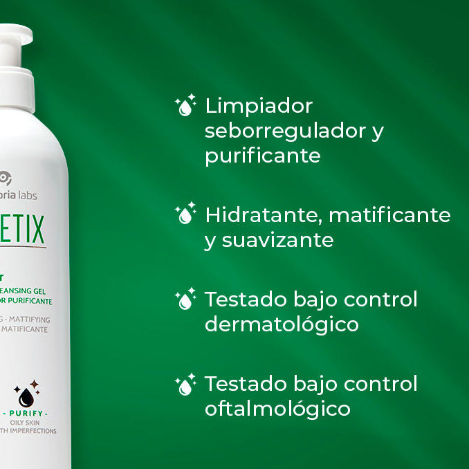 Kit NO MAS IMPERFECCIONES compra Biretix Limpiador x 400ml GRATIS Sensilis Azelaic (Peel) x 100ml