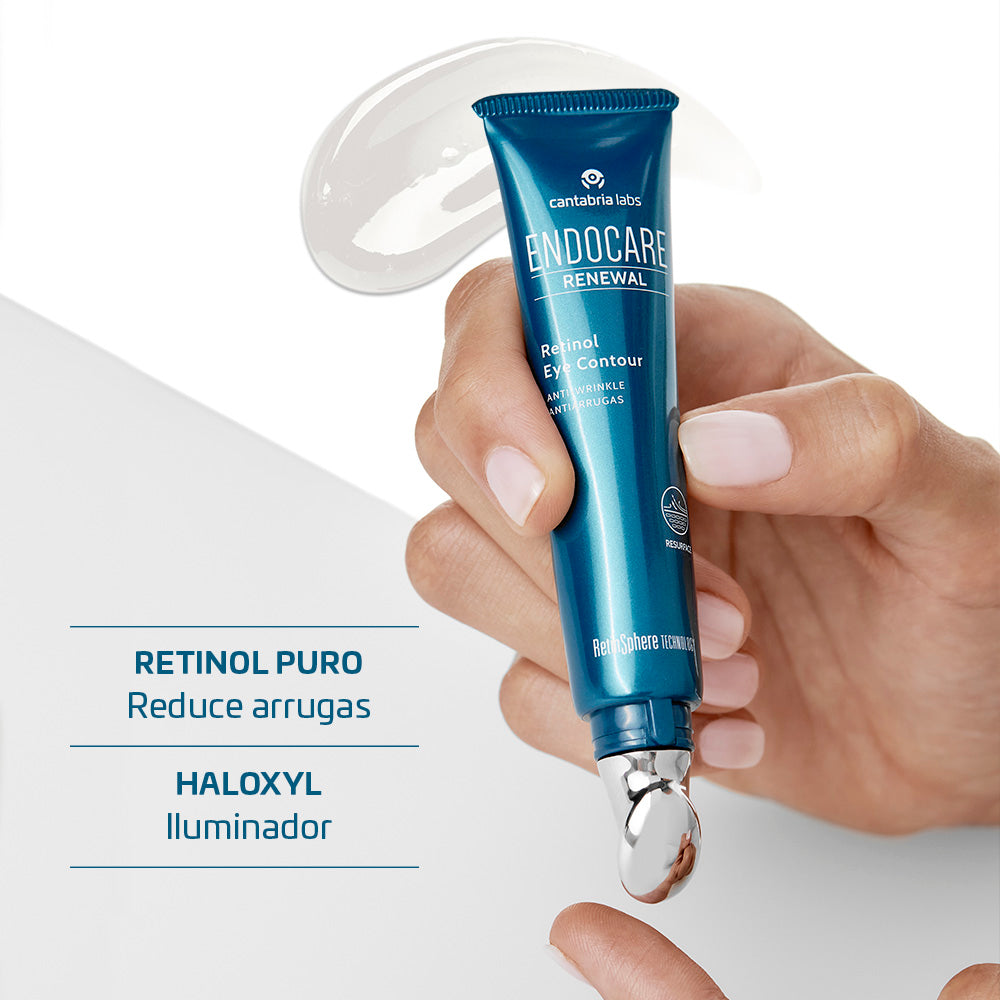 Kit ANTIEDAD RETINOL compra Renewal Retinol 0.5% GRATIS Retinol contorno de ojos