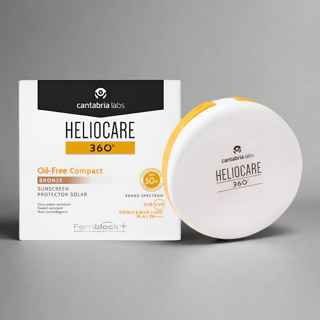 Heliocare 360 Compacto Oil-Free SPF 50+ - Bronce X 10gr