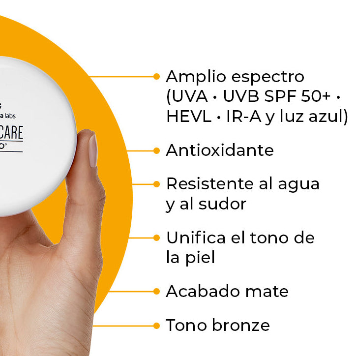 Heliocare 360 Compacto Oil-Free SPF 50+ Beige X 10gr