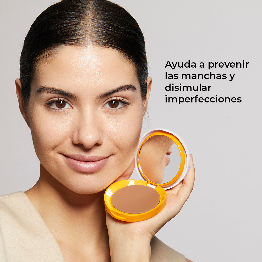 Heliocare 360 Compacto Oil-Free SPF 50+ - Bronce X 10gr