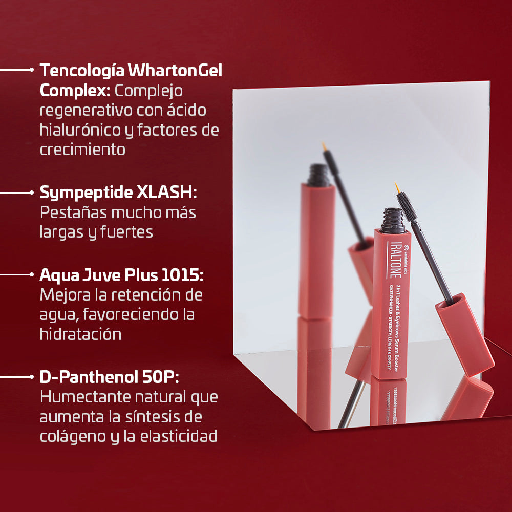 Kit CEJAS Y MAQUILLAJE ANTISOLAR compra Iraltone cejas y pestañas GRATIS Heliocare 360 Compacto Beige 10gr