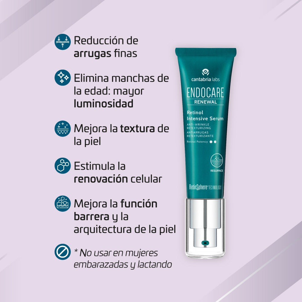 KIT ANTIEDAD MANCHAS compra Renewal Retinol 0.2% GRATIS Heliocare Pigment Solution