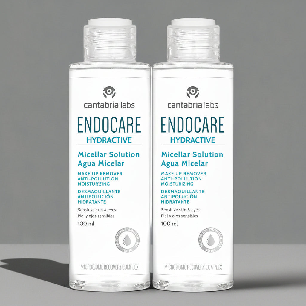 Kit 2x1 AGUA MICELAR VIAJERO Endocare Hydractive: compra 1 lleva 2.
