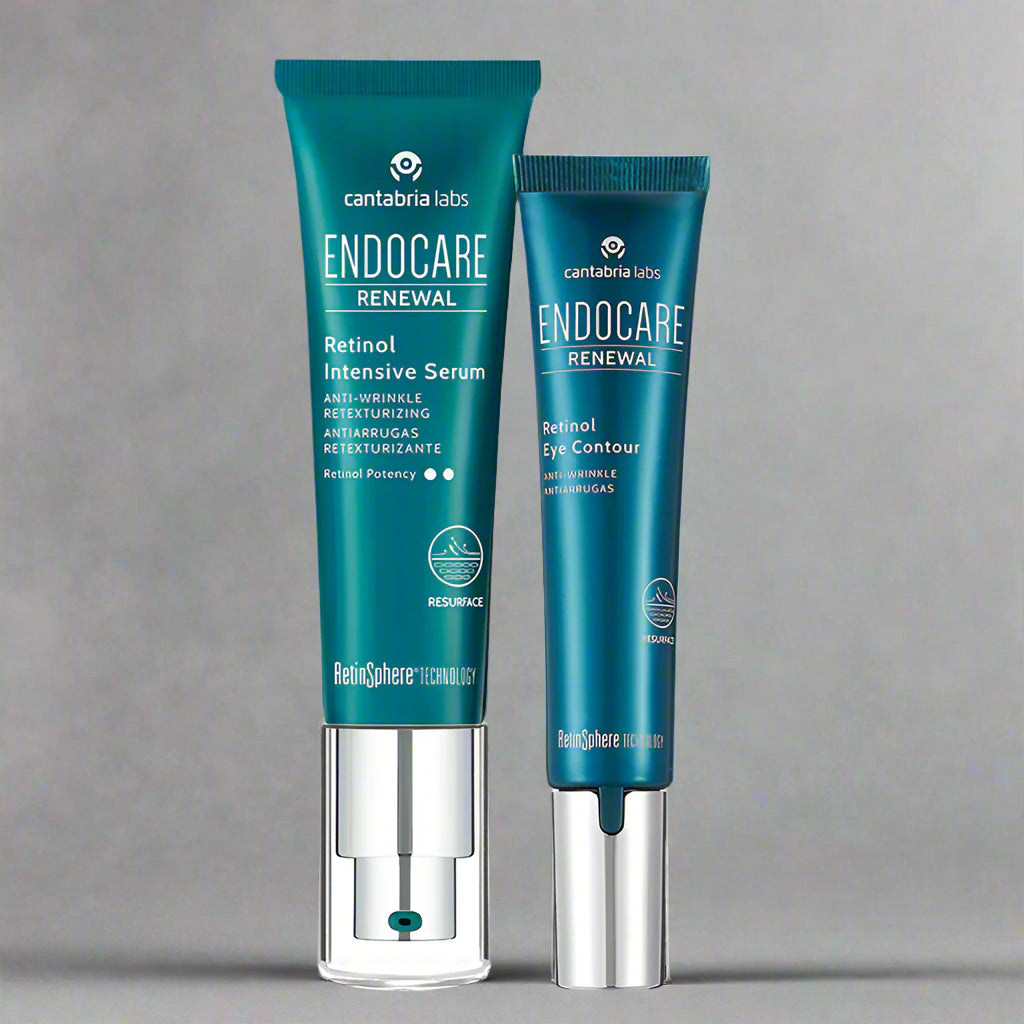 Kit ANTIEDAD RETINOL compra Renewal Retinol 0.5% GRATIS Retinol contorno de ojos