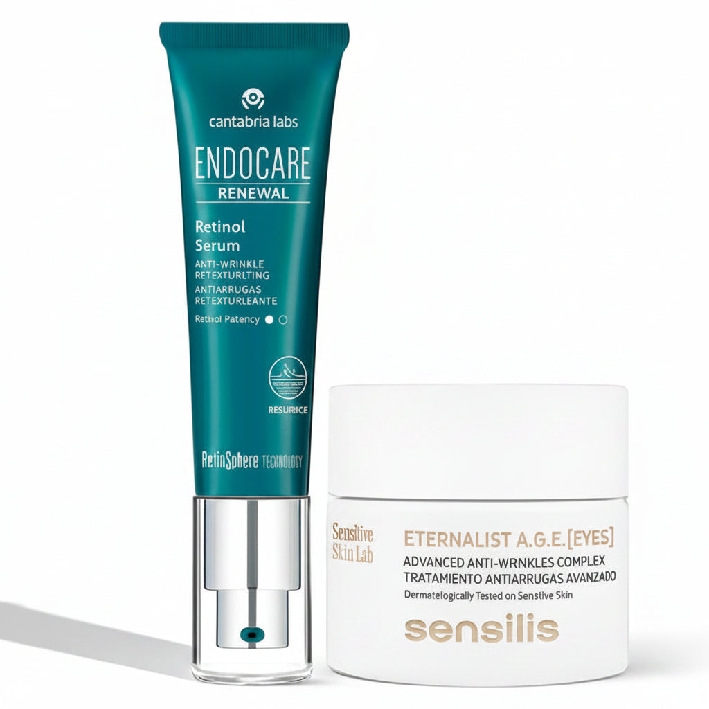 Kit TOP RETINOL Renewal Retinol al 0.2% GRATIS Eternalist A.G.E contorno ojos