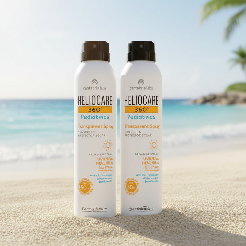 Kit 2x1 ANTISOLAR BEBES Y NIÑOS Heliocare Pediátrico X 400ml. Compra 1 lleva 2.