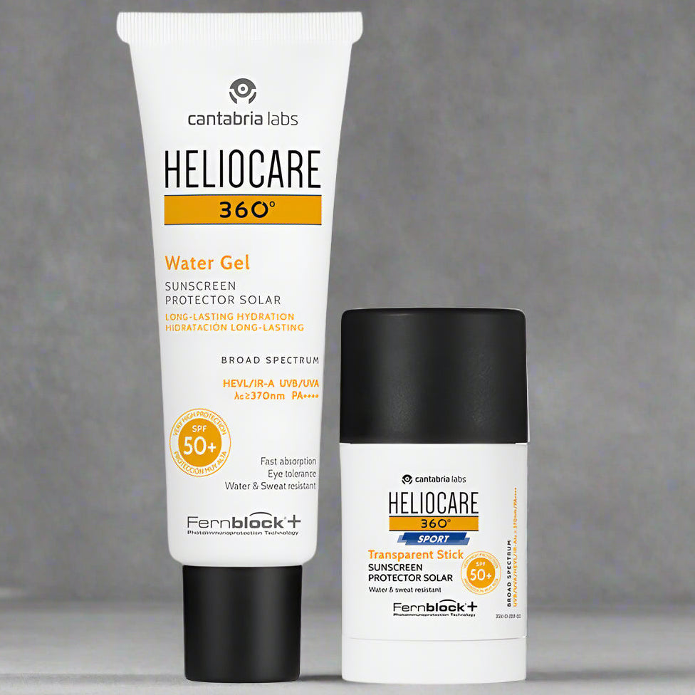 Kit RAFA NADAL compra Heliocare Water Gel GRATIS Heliocare Stick Sport 25 gr
