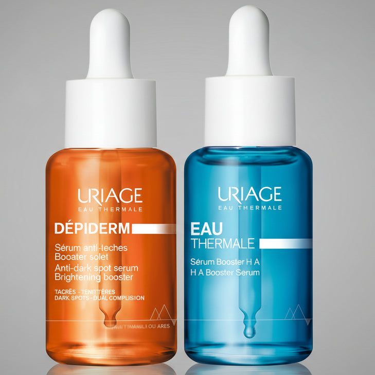 Kit BEST URIAGE Depiderm Vit C al 20% GRATIS Suero Ácido Hialurónico al 1.5%