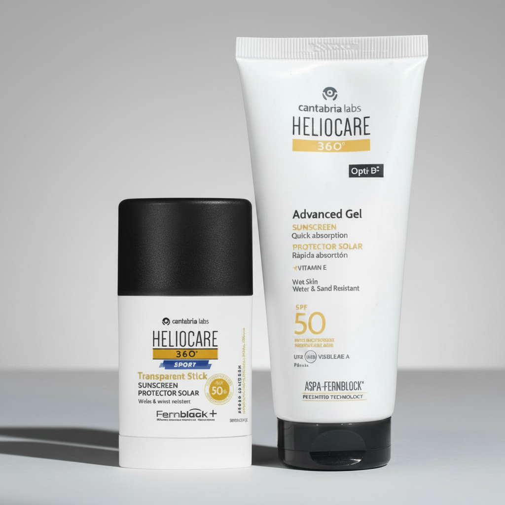 Kit PRO SPORT Heliocare 360° Stick x 25 gr GRATIS Heliocare 360° Advanced Gel x 100ml