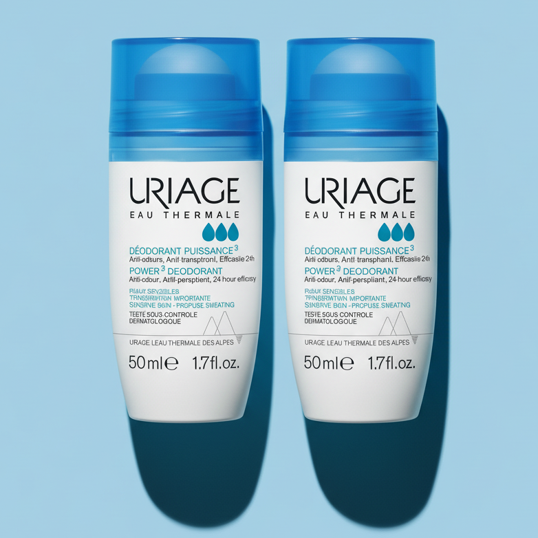 Kit 2x1 Uriage Desodorante Poder3 X 50ml. compra 1 lleva 2