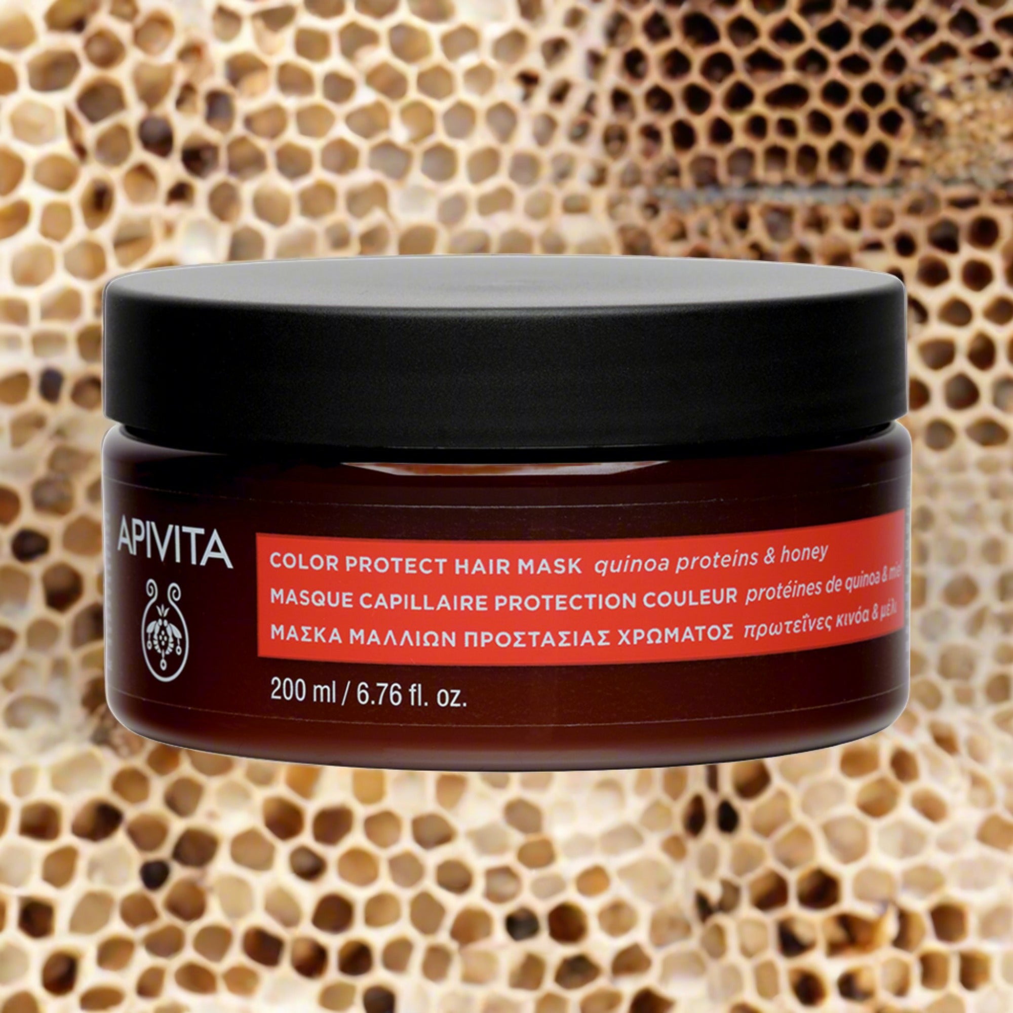 Apivita Mascarilla color seal protect x 200ml