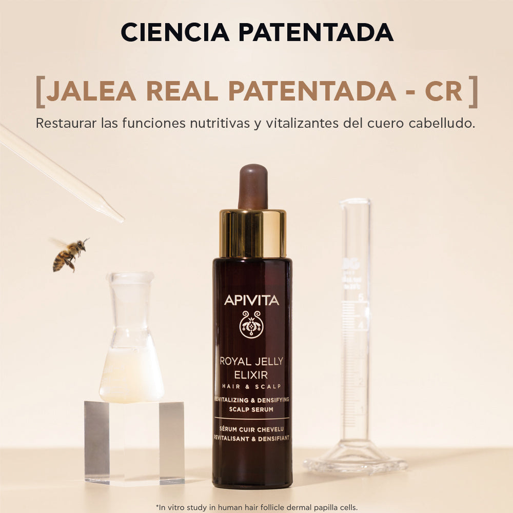 Apivita Royal Jelly Elixir Suero Capilar x 50ml