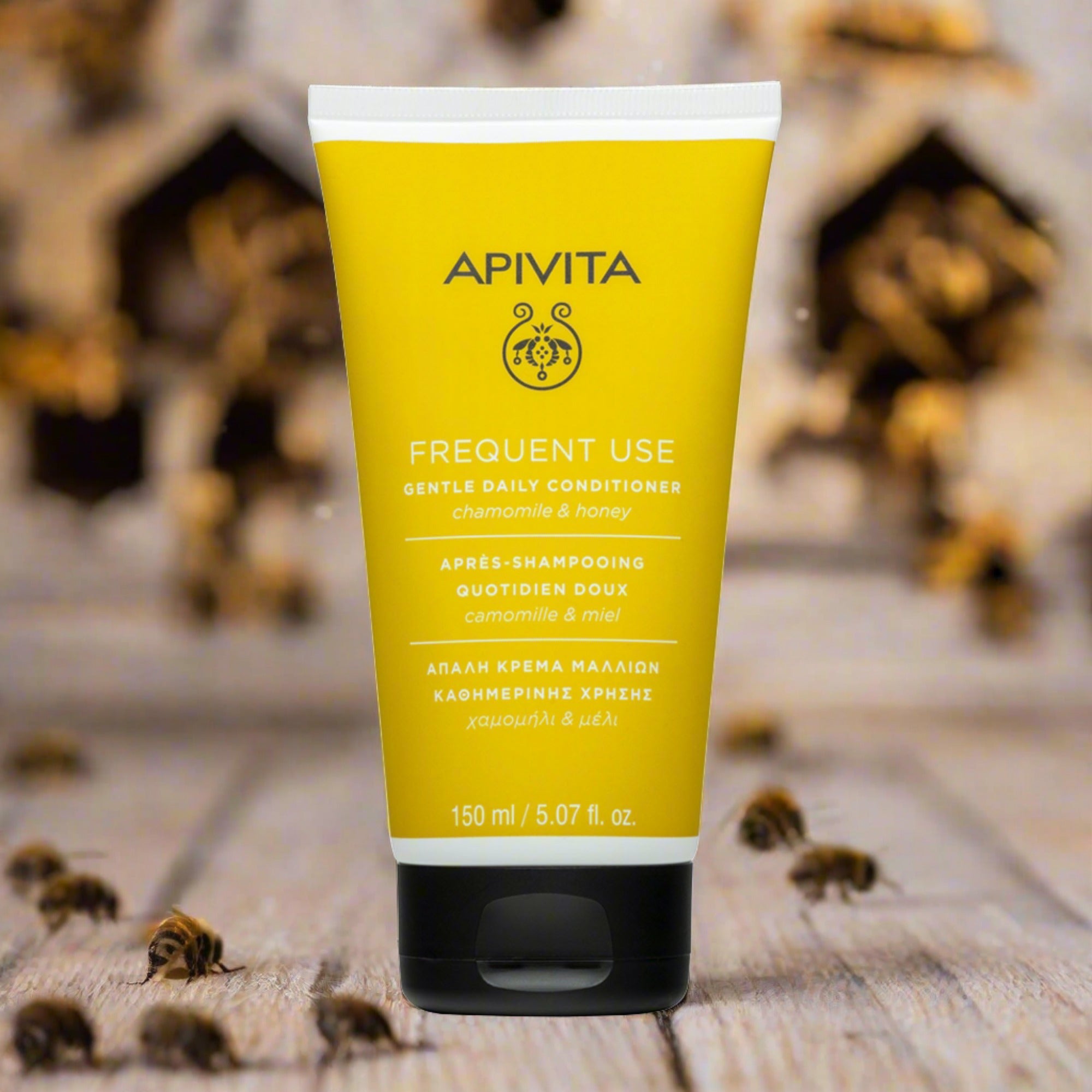 Apivita acondicionador cuidado diario x 150 ml