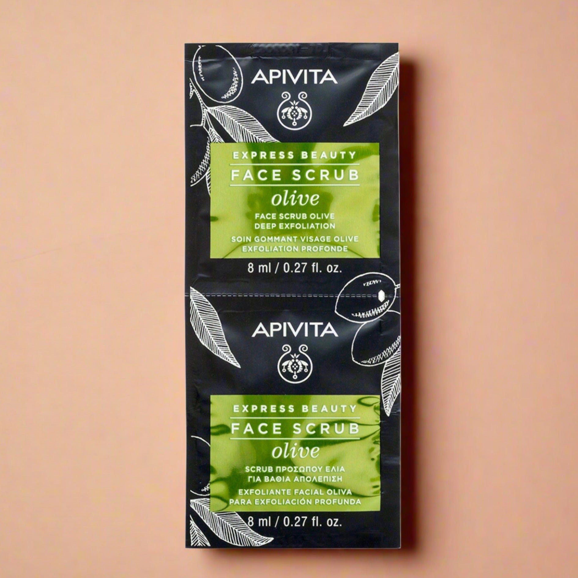 Apivita Mascarilla facial Oliva X 2 sachets