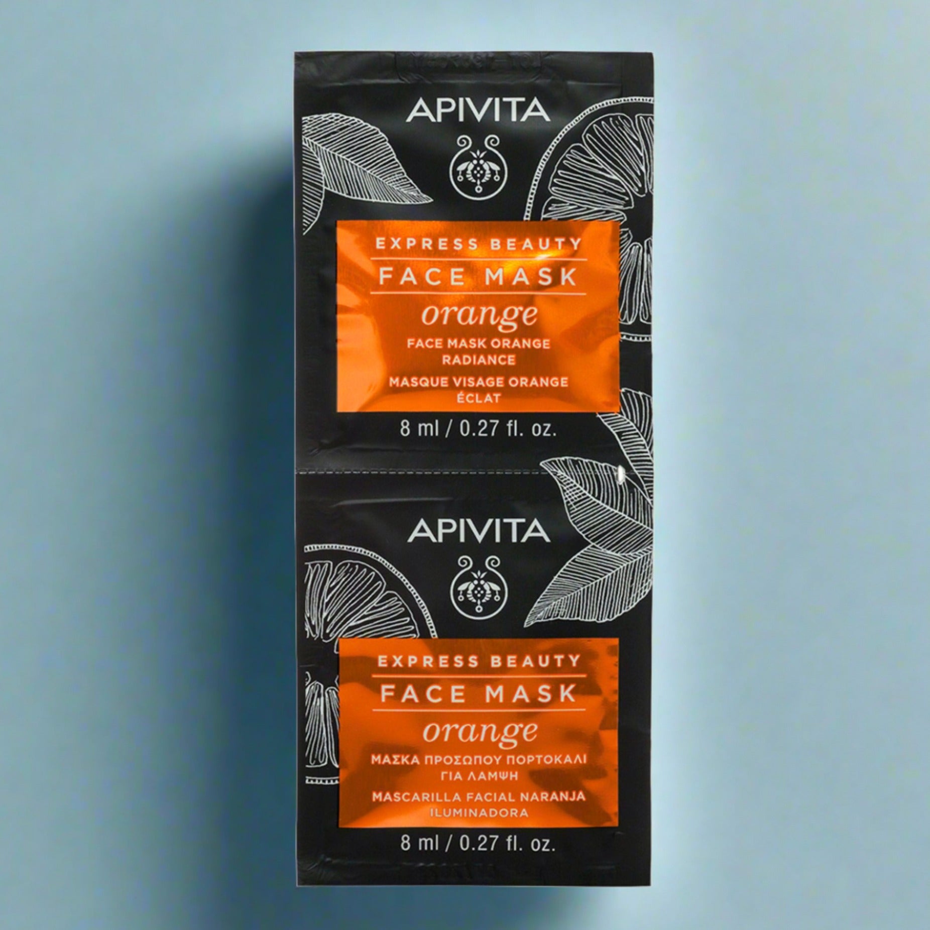 Apivita Mascarilla Facial Naranja X 2 sachets