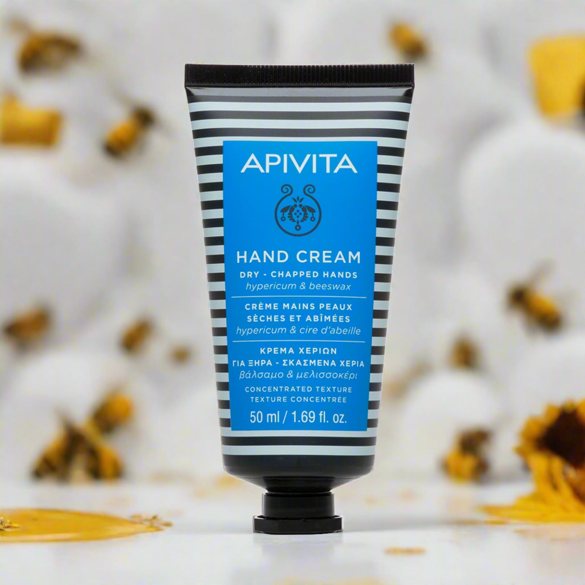Apivita crema de manos secas y agrietadas X 50ml
