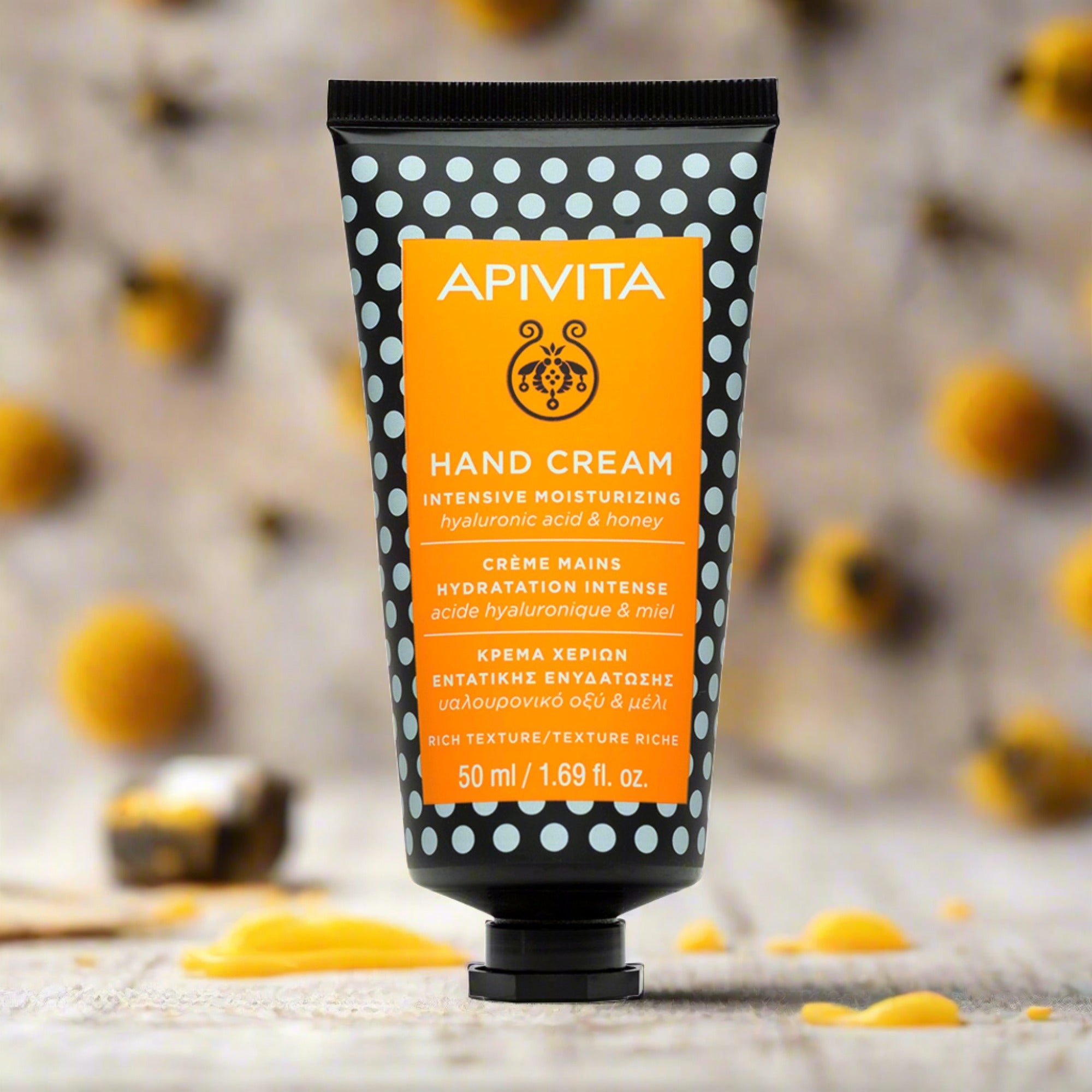 Apivita crema de manos hidratación intensiva X 50ml