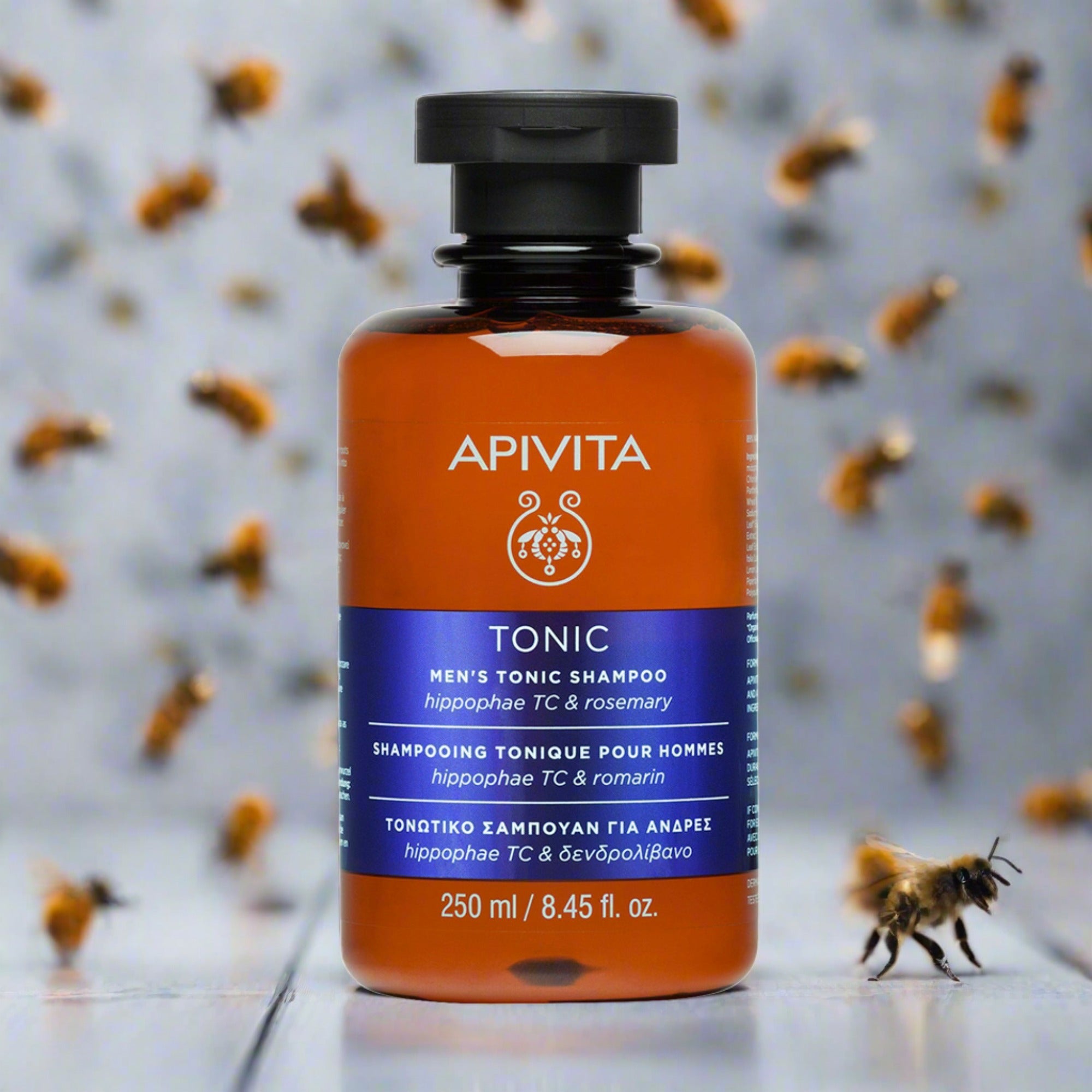 Apivita Shampoo hombre Anticaida X 250ml