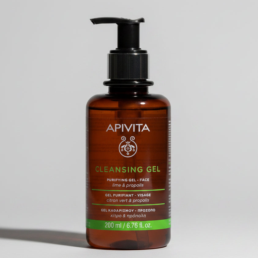 Apivita gel limpiador purificante X 200ml