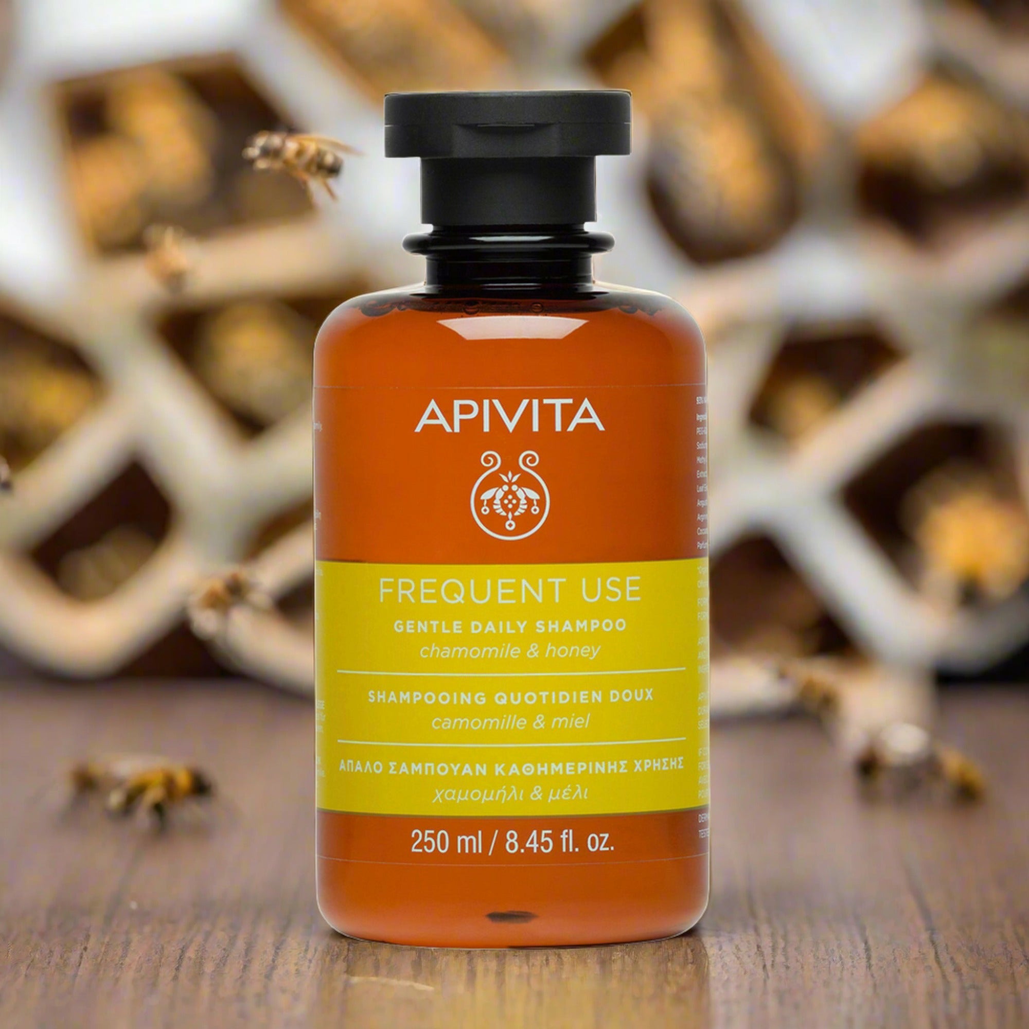 Apivita Shampoo Cuidado diario X 250ml