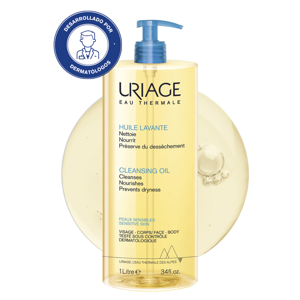 Uriage Huile lavante x 500ml - Limpieza