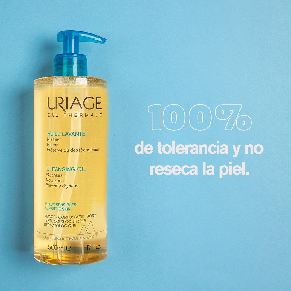 Kit 2x1 Uriage aceite lavante ducha x 500ml - Limpieza