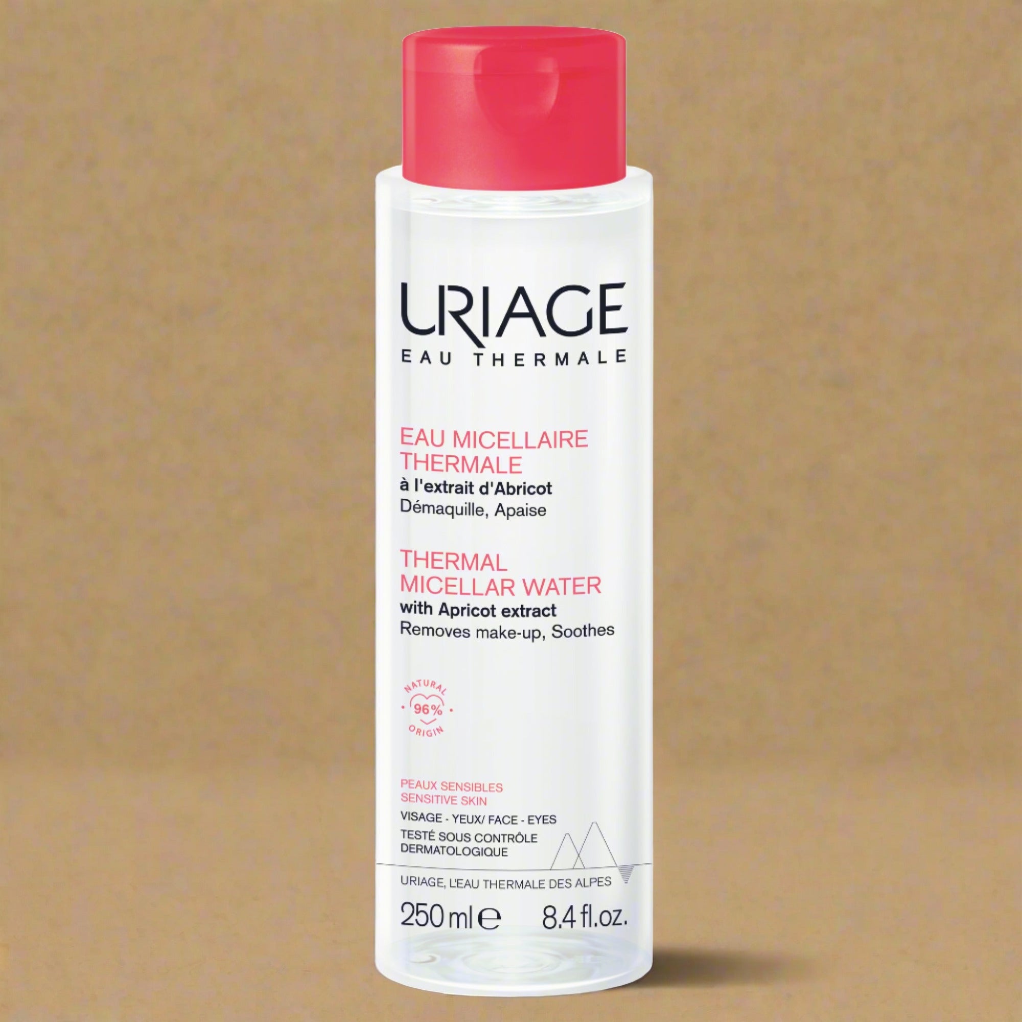 Uriage Agua Micelar Piel Normal X 250ml - Limpiador