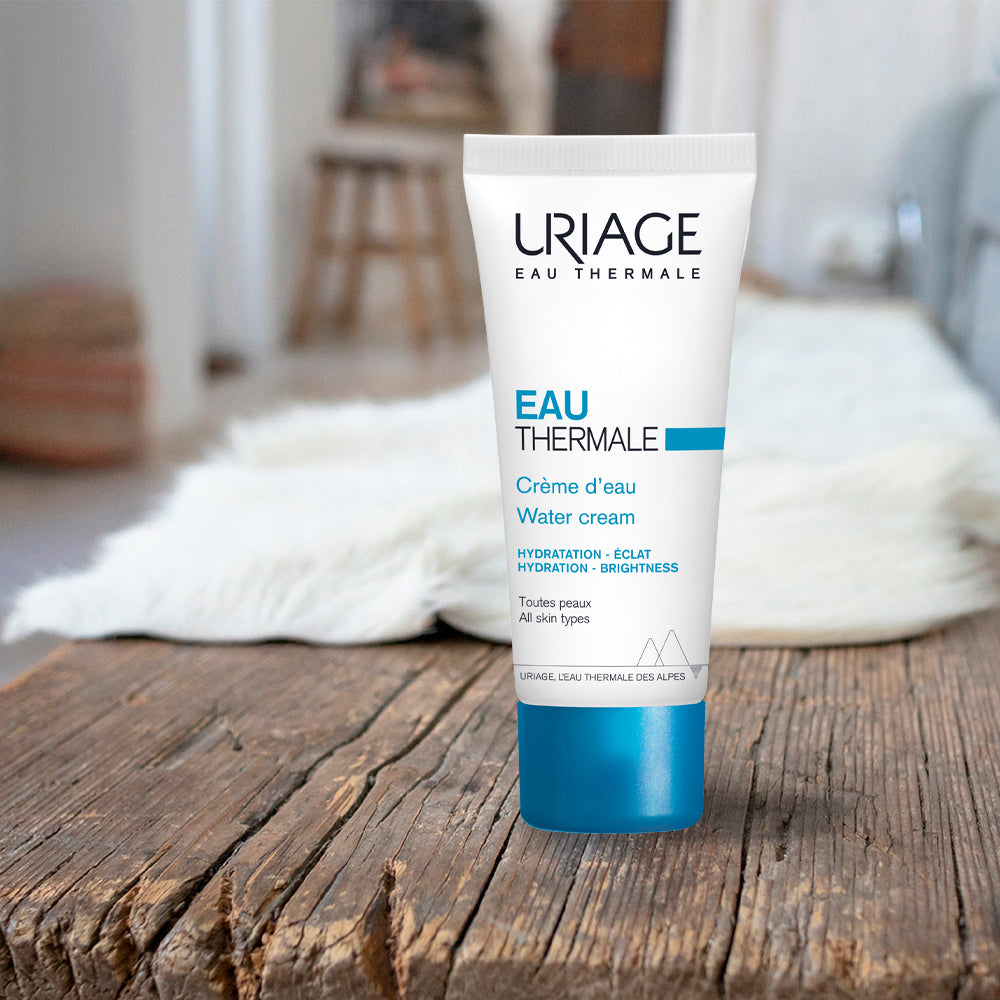 Uriage Agua Termal Crema Ligera X 40ml - Hidratante - CAJA DE CARTÓN AVERIADA