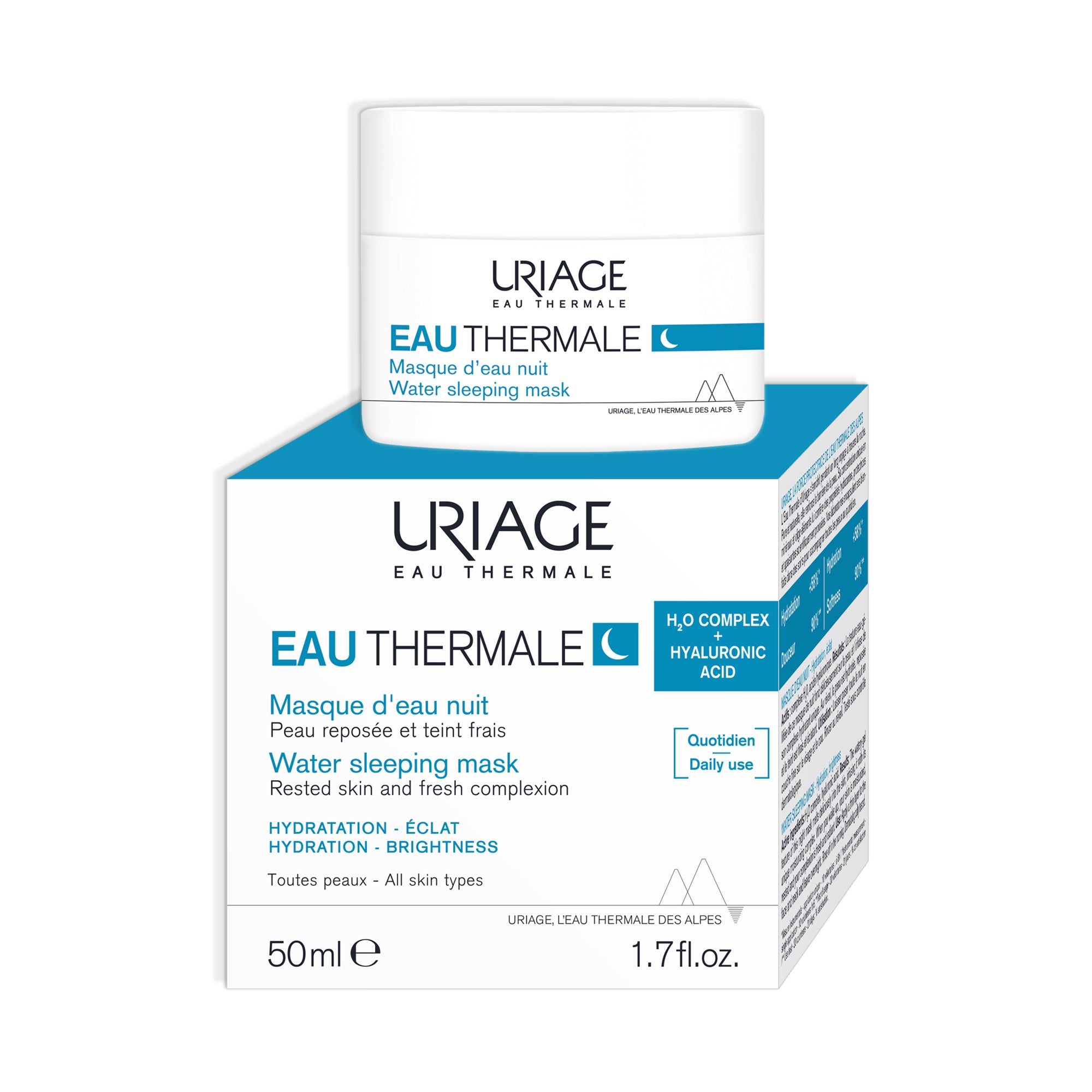 Uriage Agua Termal Mascarilla X 50ml - Hidratante