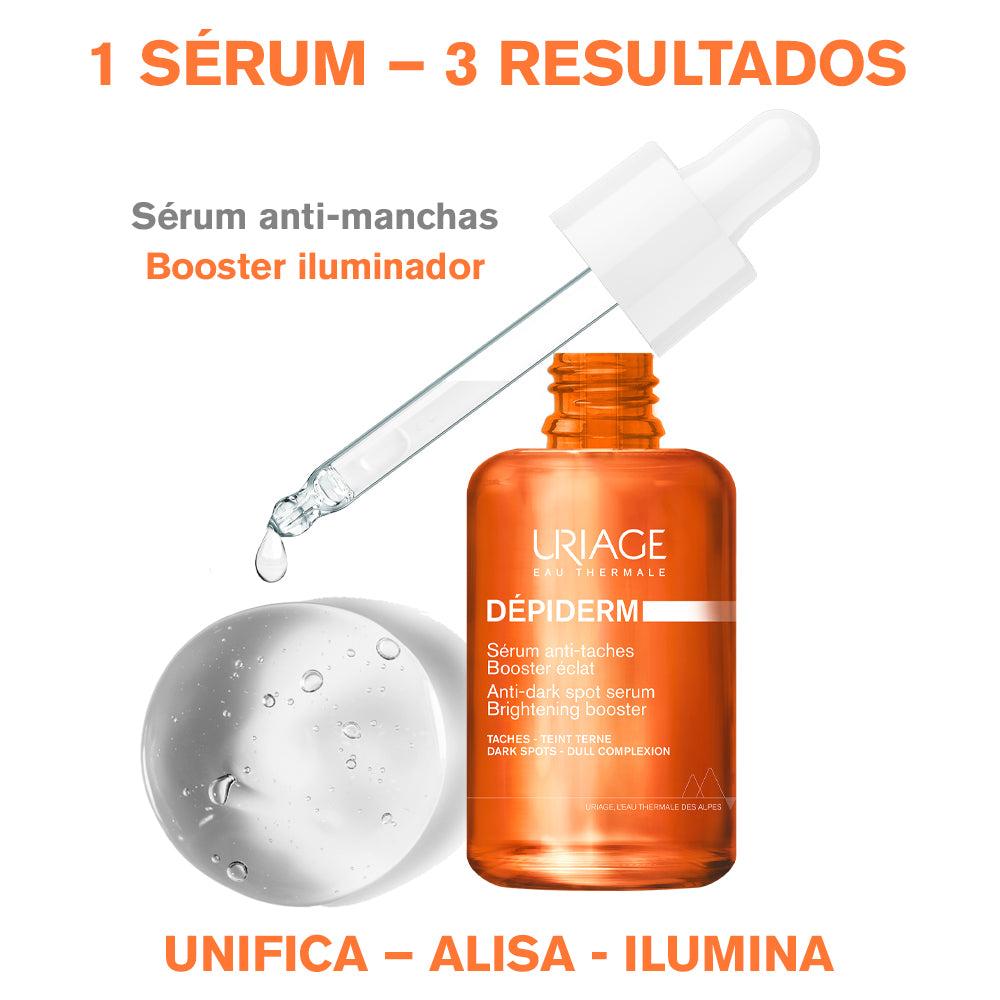 Uriage Depiderm Suero Vitamina C al 20% - Manchas