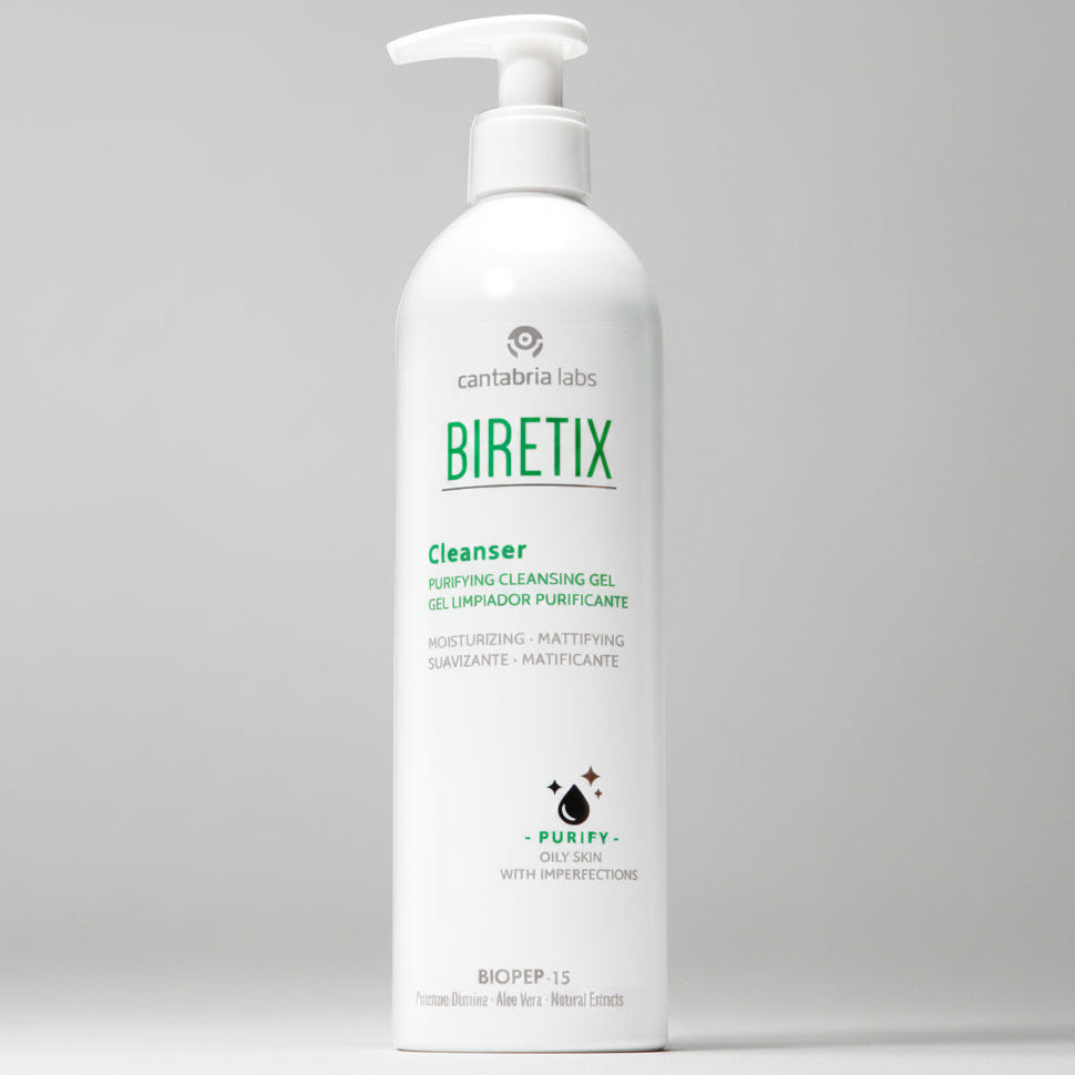 Biretix Gel Limpiador x 400ml - Anti imperfecciones