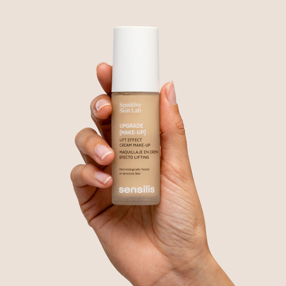 Sensilis upgrade base maquillaje tono miel rosé X 30ml - Antiedad